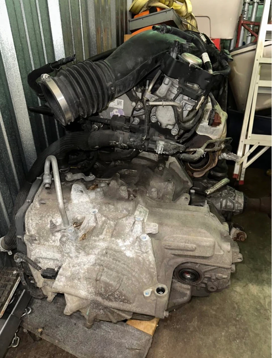 Ford edge engine and transmission 2016 - photo 2