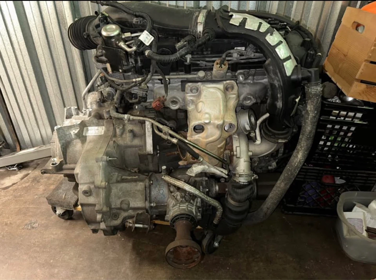 Ford edge engine and transmission 2016