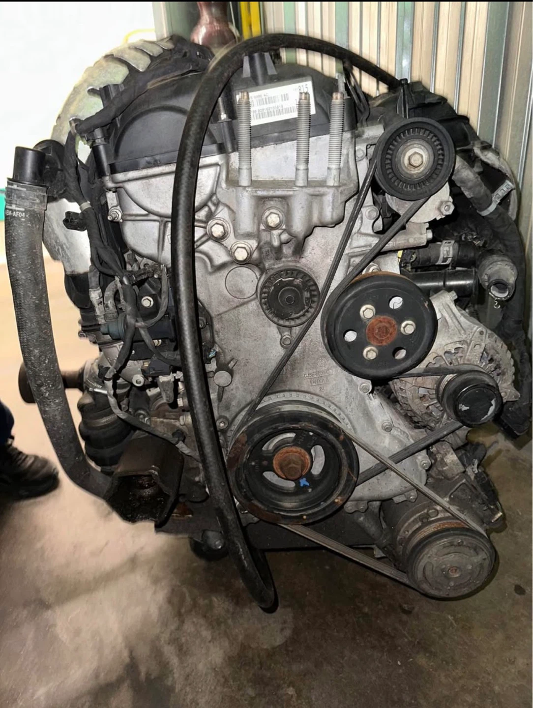 Ford edge engine and transmission 2016 - photo 3