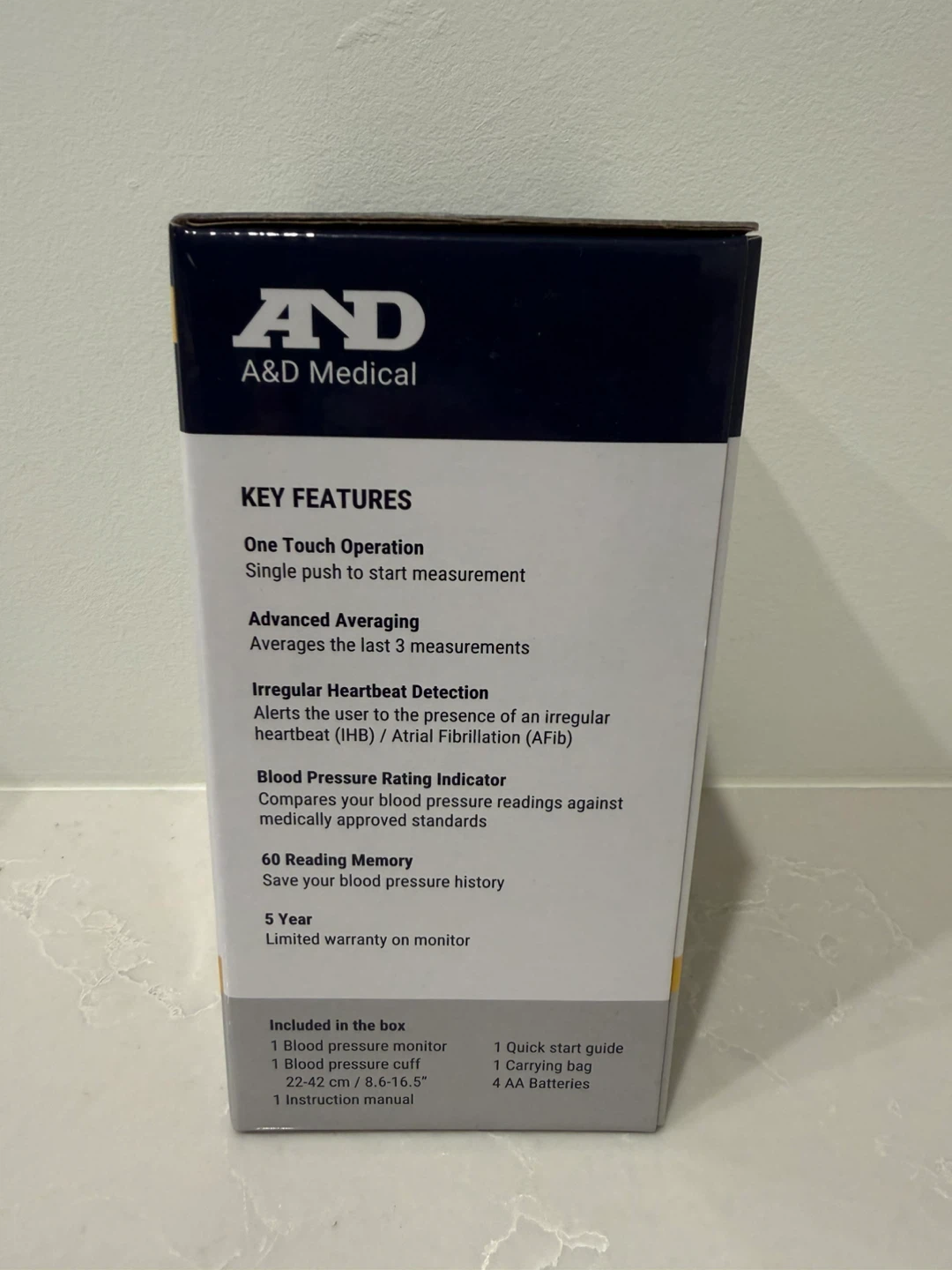 A&D Medical Blood Pressure Monitor UA-660CN - photo 2