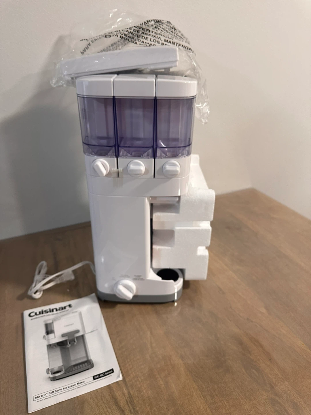 Cuisinart Mix It In Soft Serve Ice Cream Maker - photo 3
