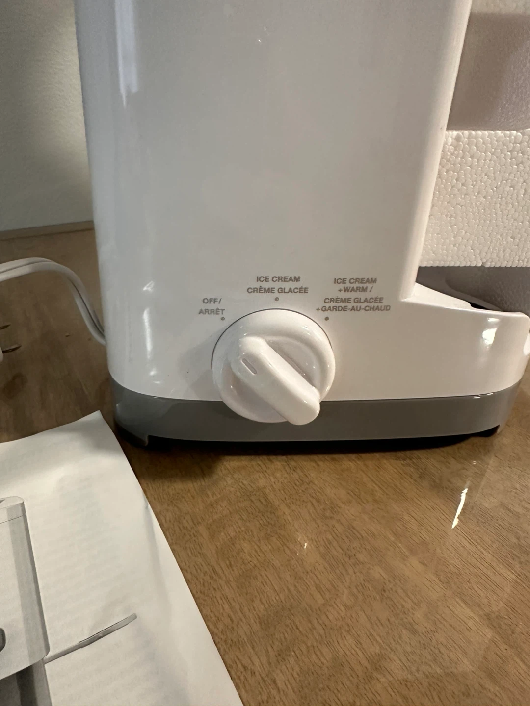 Cuisinart Mix It In Soft Serve Ice Cream Maker - photo 2