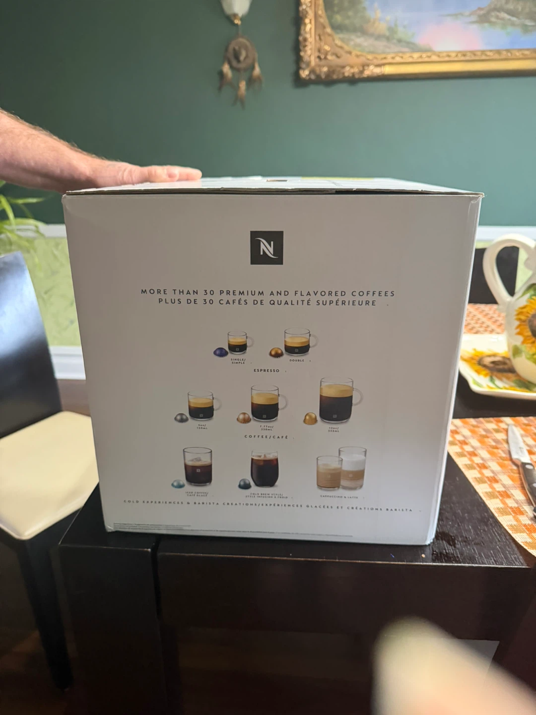 Nespresso Vertuo Pop+ Deluxe Coffee Machine - photo 4