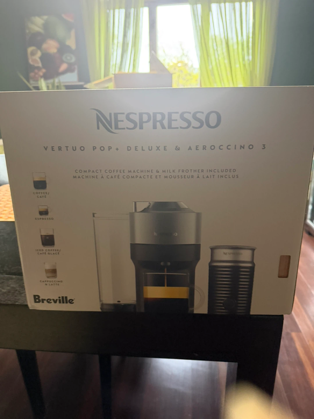 Nespresso Vertuo Pop+ Deluxe Coffee Machine - photo 5
