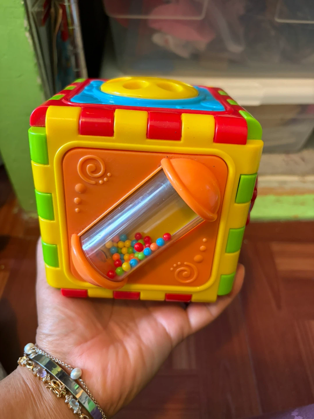 Baby activity cube 🌱 - photo 2