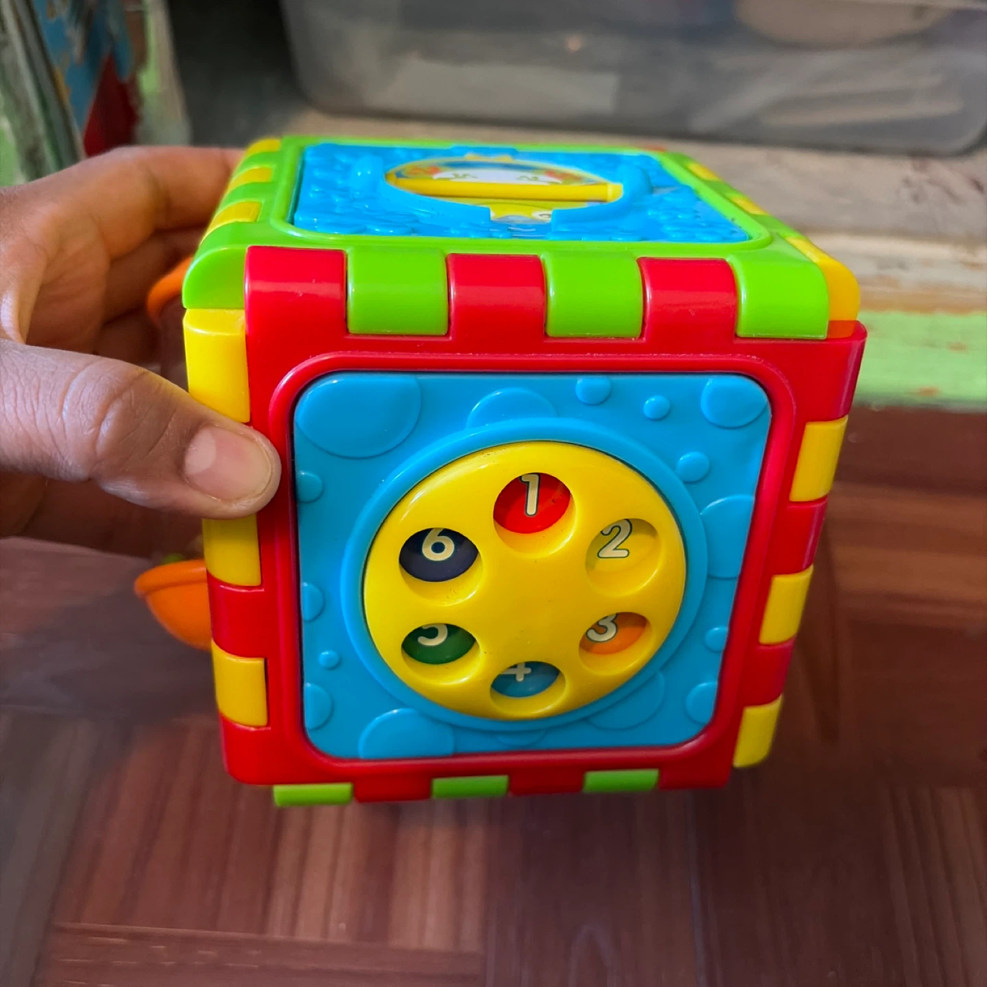 Baby activity cube 🌱 - photo 3