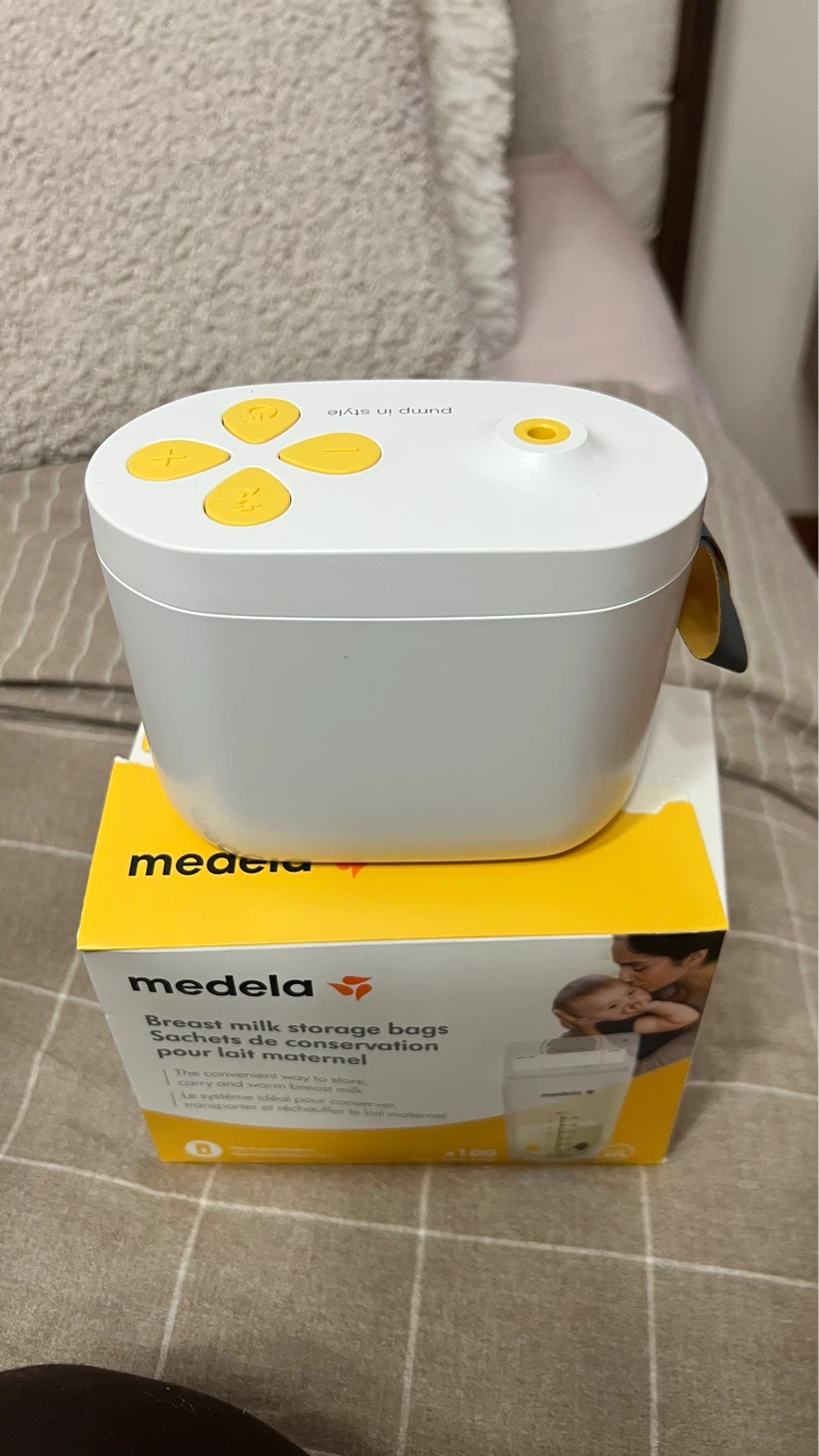 Medela Pump In Style Double Electric Breast Pump - photo 3