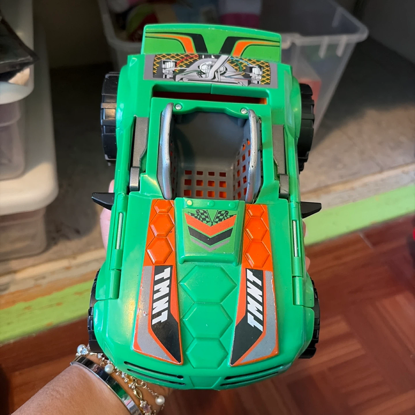 2 in 1 toy car 🌱