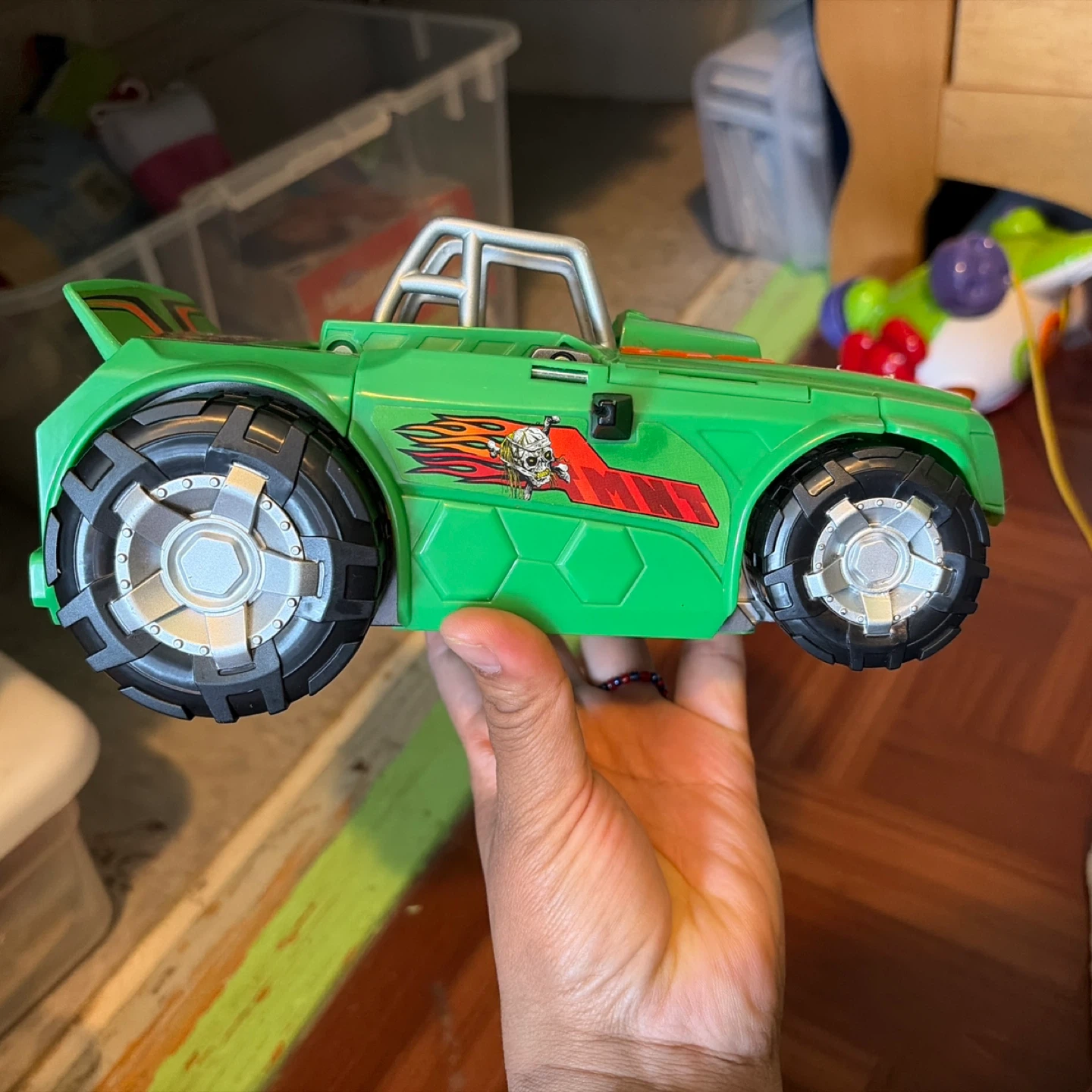 2 in 1 toy car 🌱 - photo 4