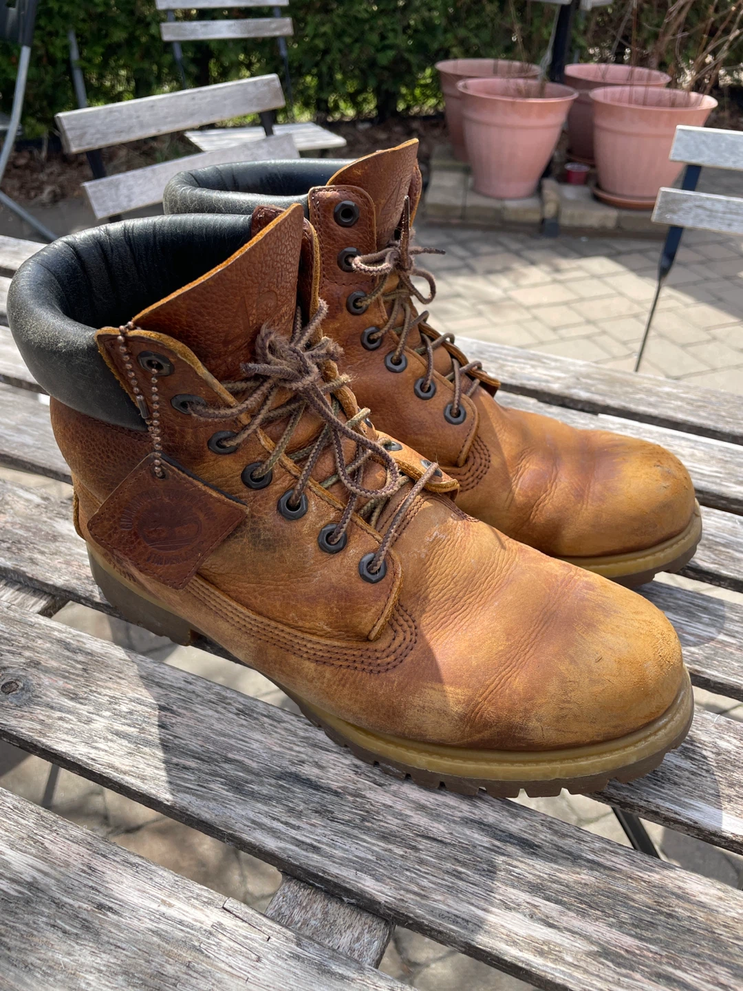 Timberland Classic Boots - Men's Size 10 - photo 2