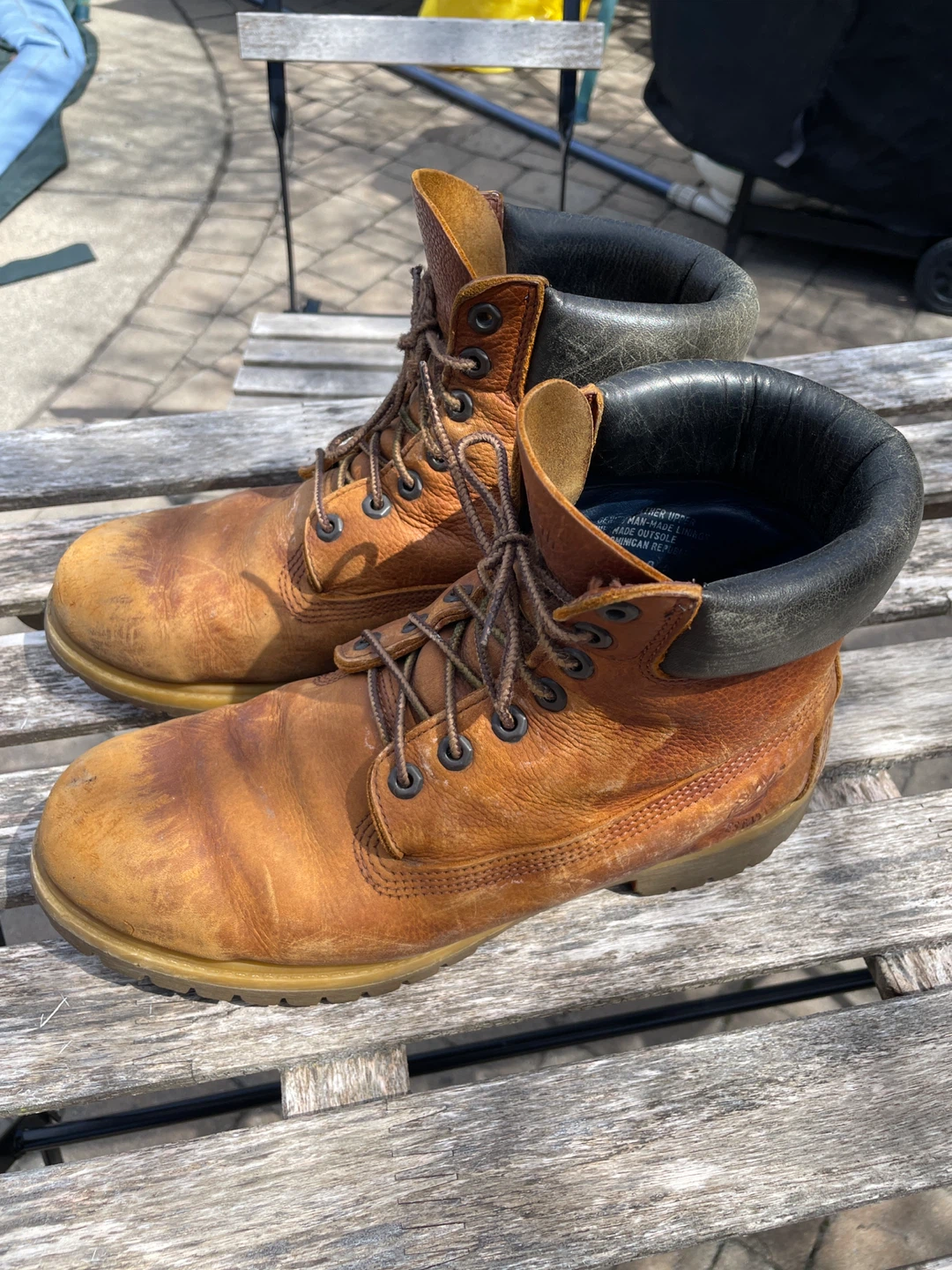 Timberland Classic Boots - Men's Size 10 - photo 5