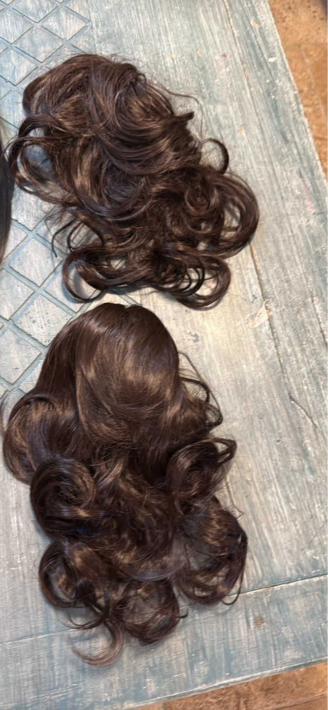 Lot of 4 Hair Extensions/Pieces