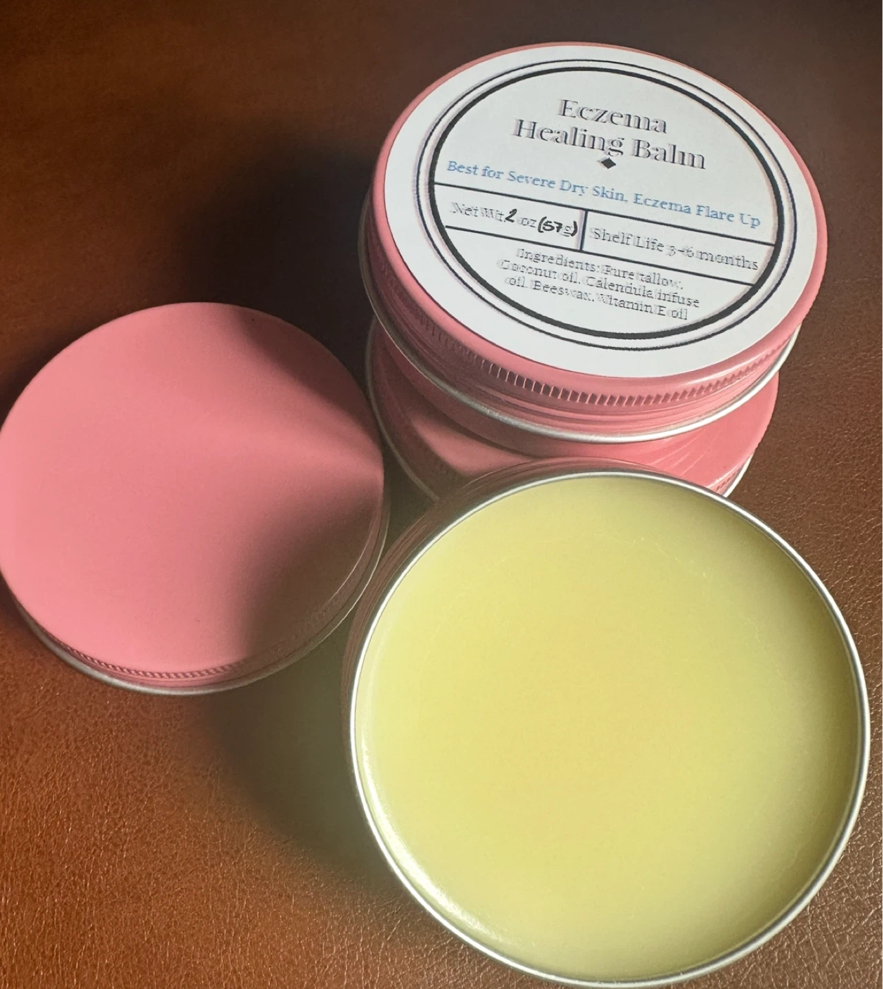 Eczema Healing Balm 2 oz