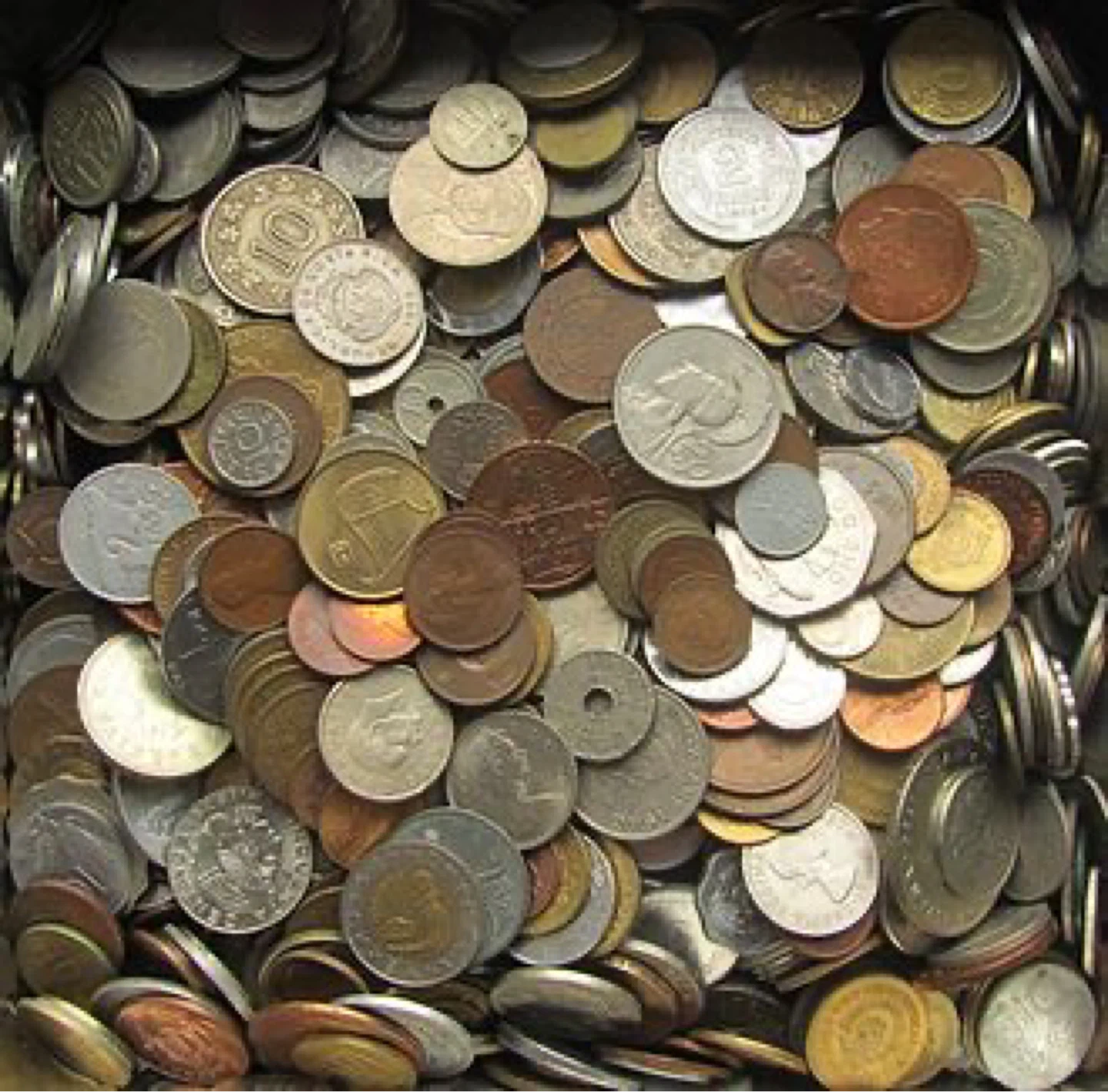 Trading foreign coins for cad coins