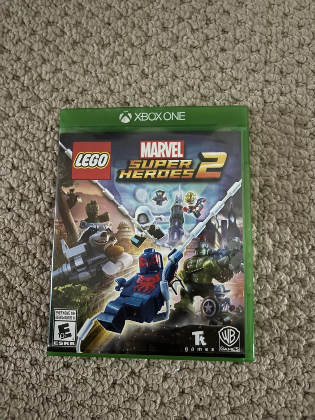 Both Marvel supper hero’s 1 and 2