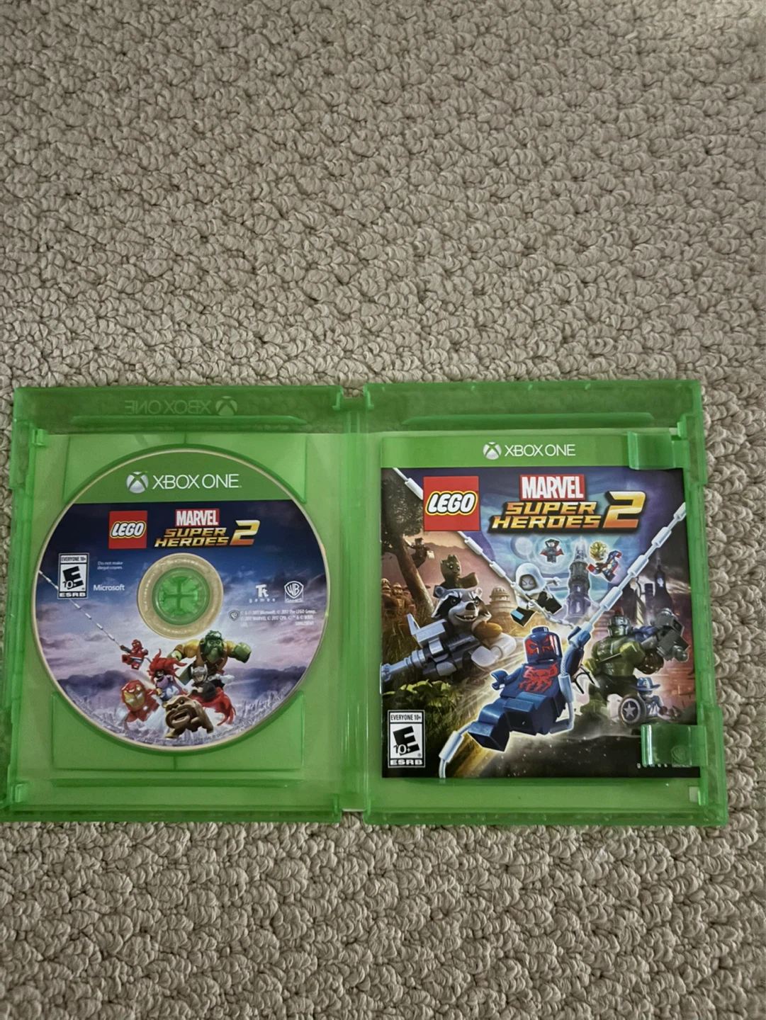 Both Marvel supper hero’s 1 and 2 - photo 2