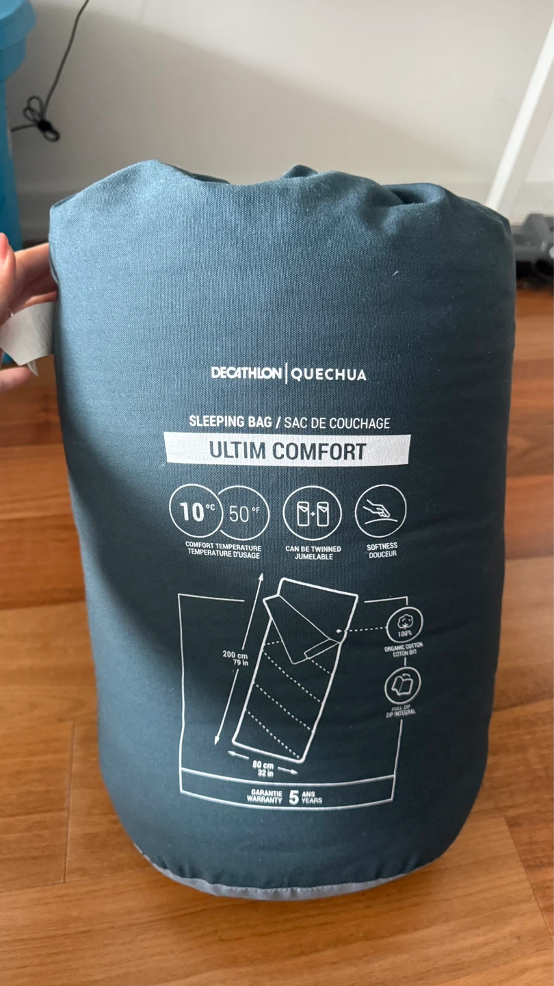 Decathlon Quechua Sleeping Bag