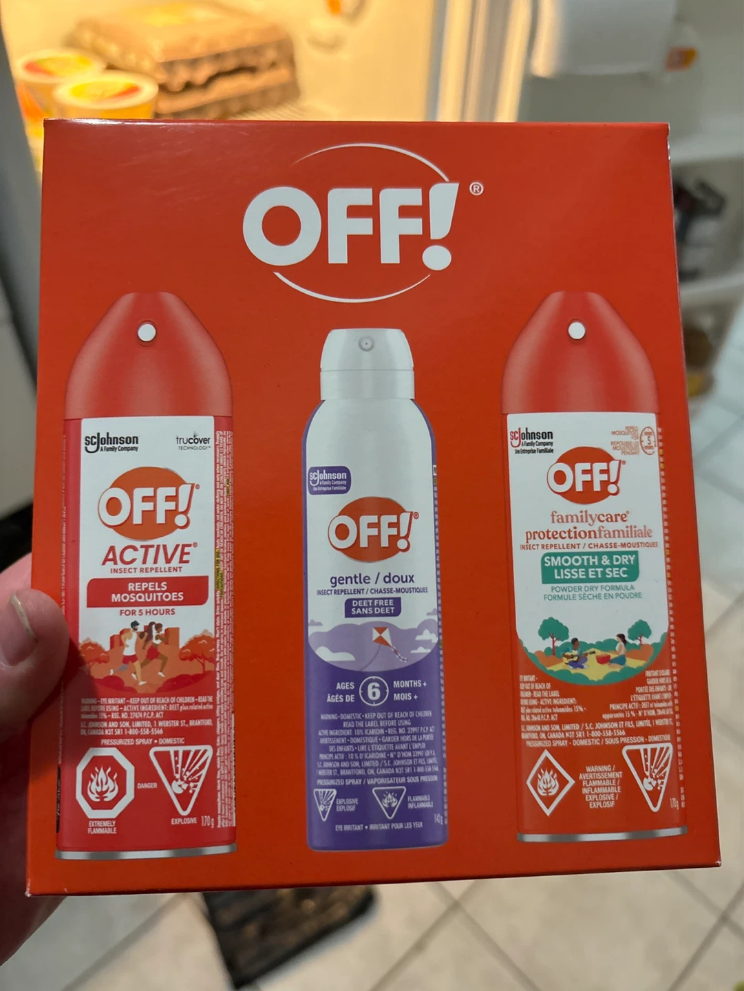 OFF! Insect Repellent Multi-Pack