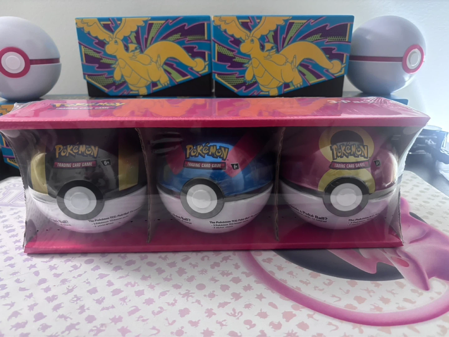 Pokémon TCG Poké Ball 3-Pack Tins - photo 2