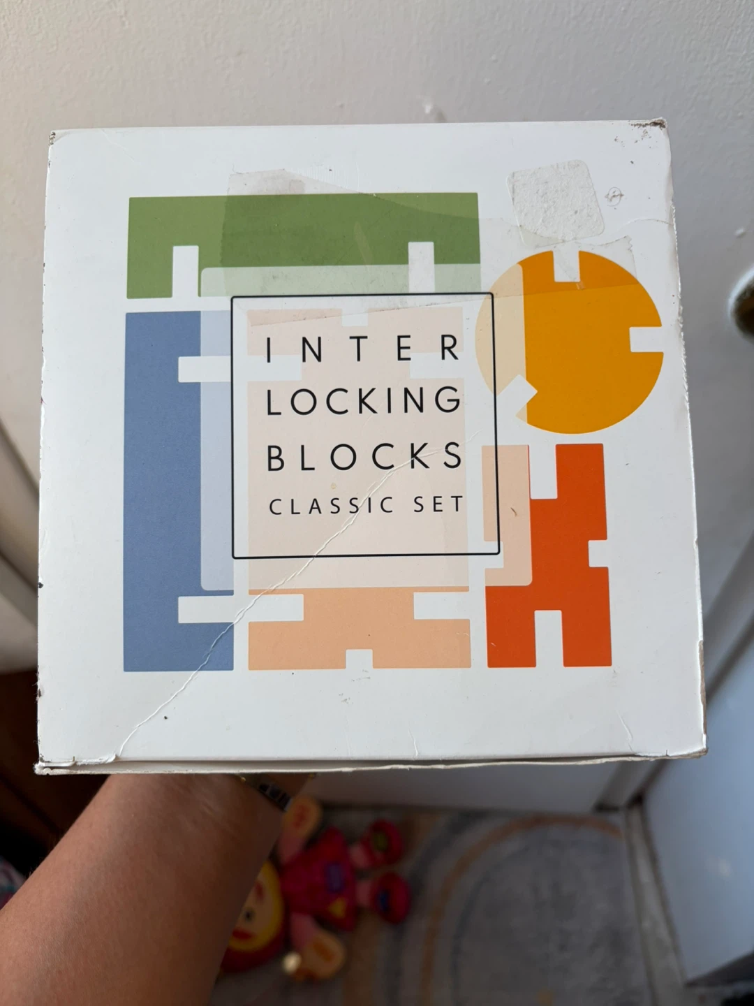 Interlocking blocks 68 pieces 🌱