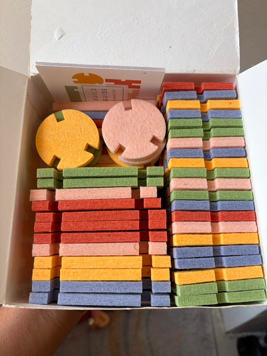Interlocking blocks 68 pieces 🌱 - photo 2