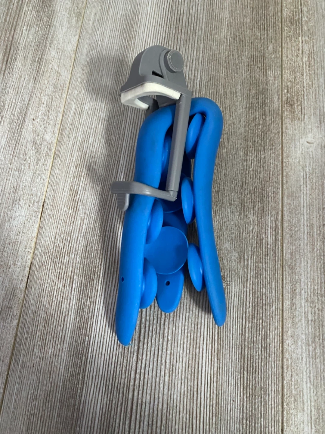 Blue Flexible Mini Tripod for Smartphone