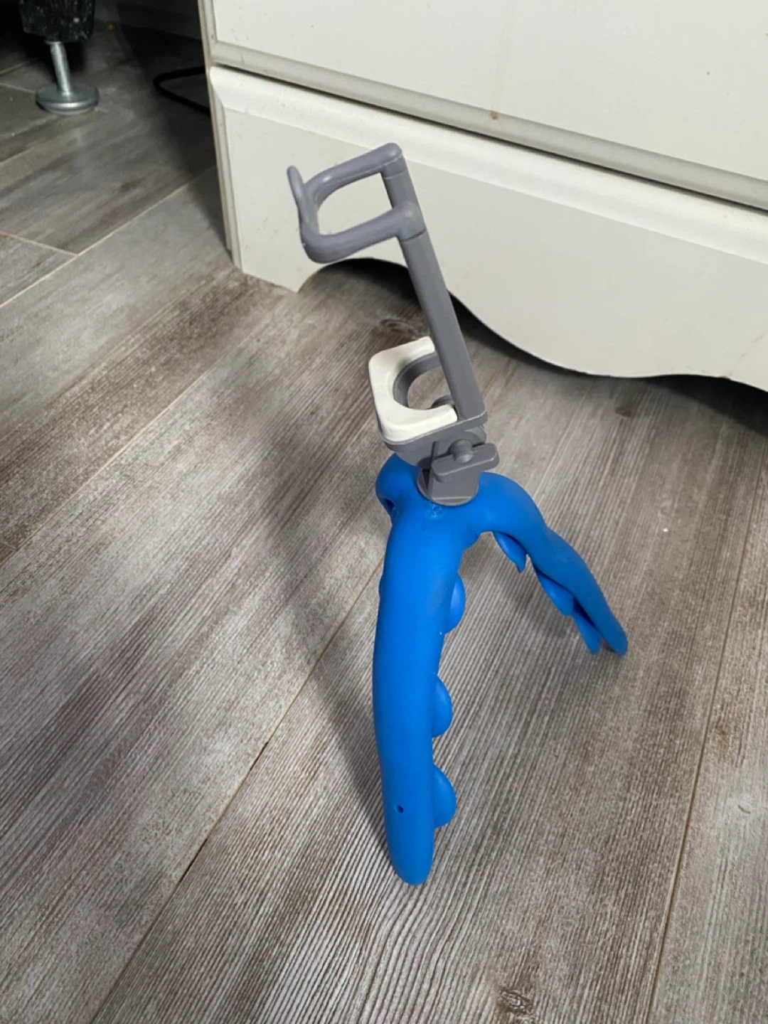 Blue Flexible Mini Tripod for Smartphone - photo 4