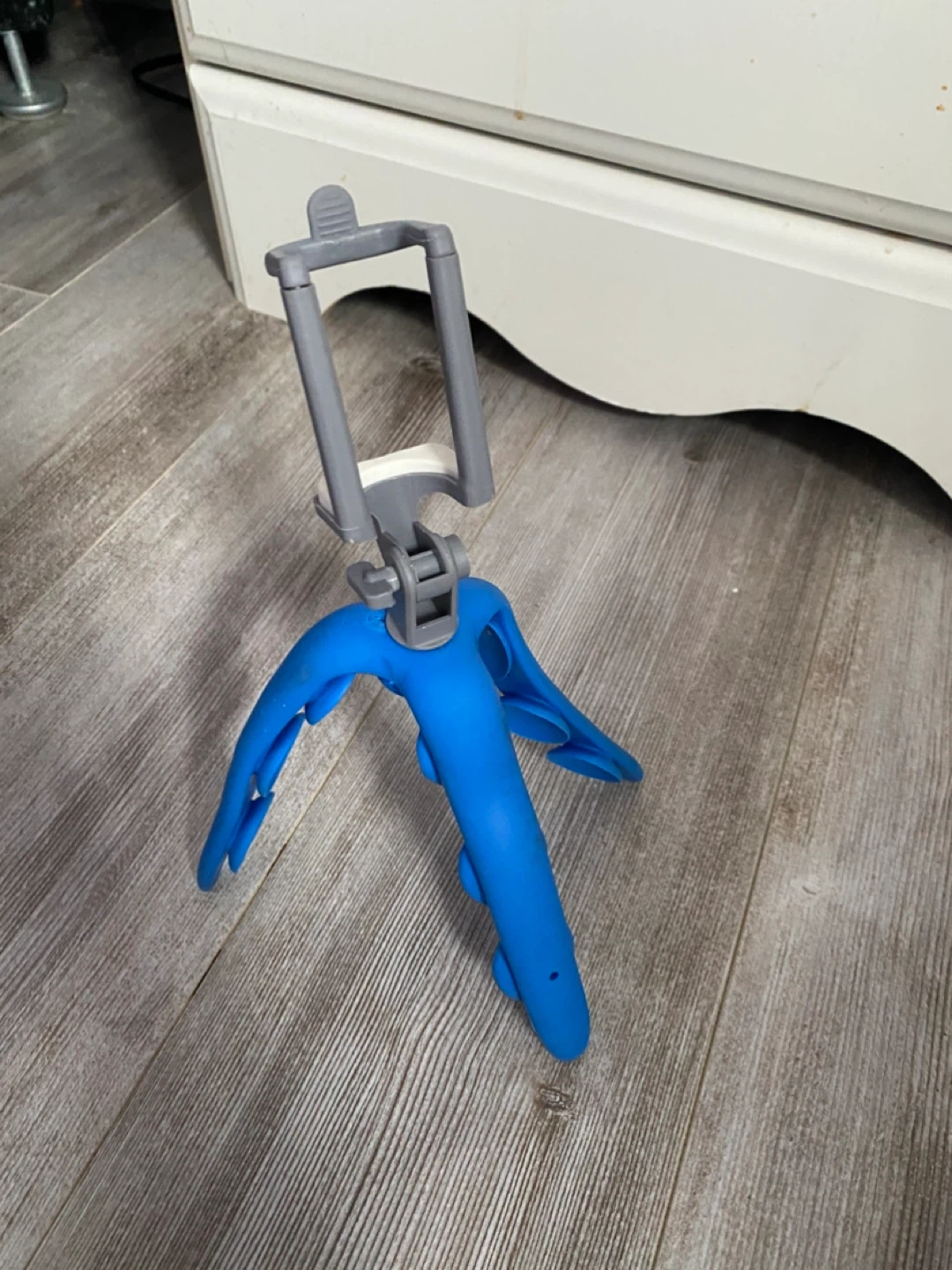 Blue Flexible Mini Tripod for Smartphone - photo 5
