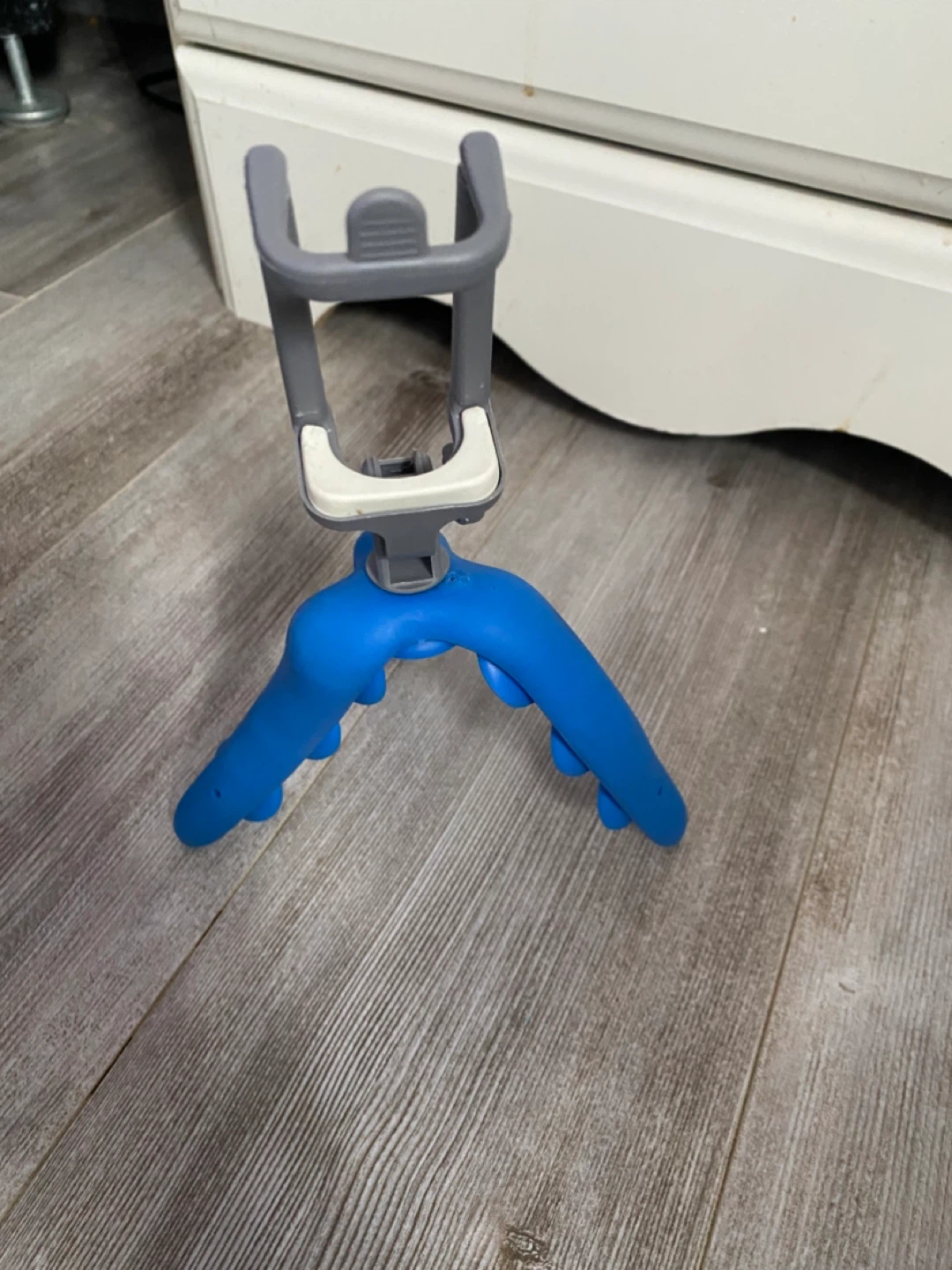 Blue Flexible Mini Tripod for Smartphone - photo 3