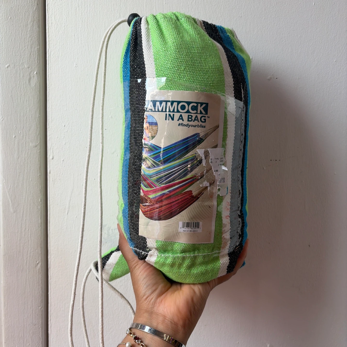 Hammock in a bag 🌱