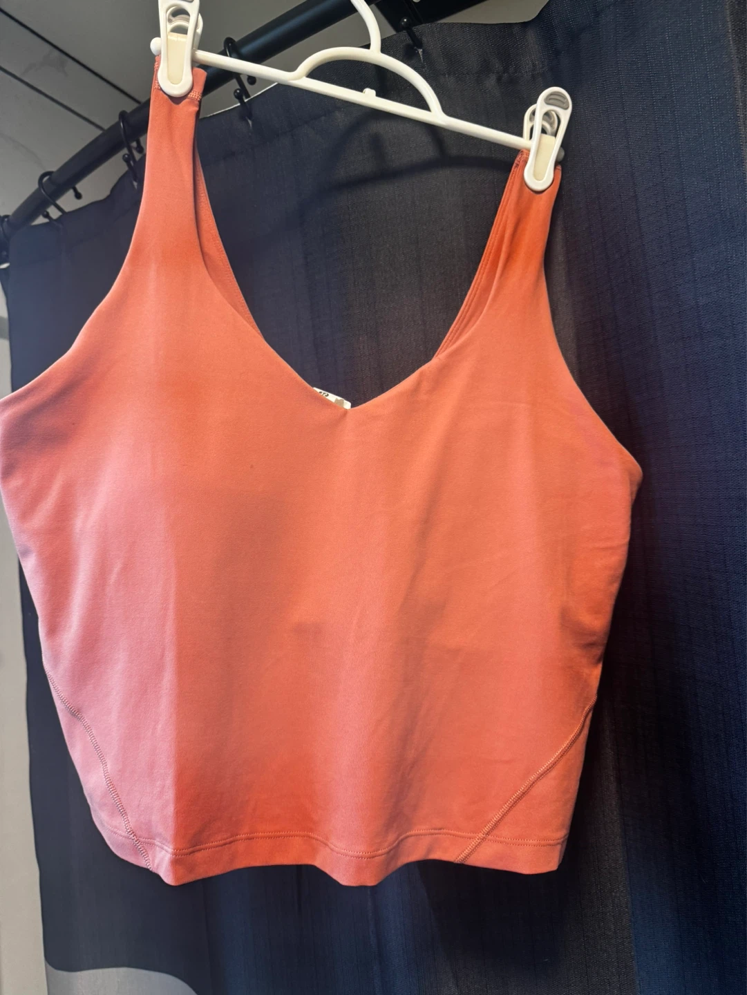 Lululemon Align Tank Top - Coral Orange