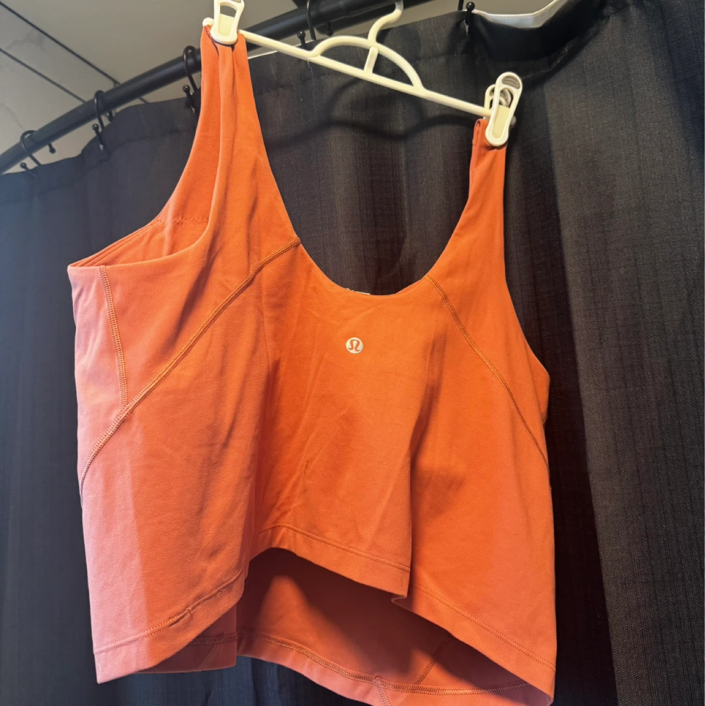 Lululemon Align Tank Top - Coral Orange - photo 2