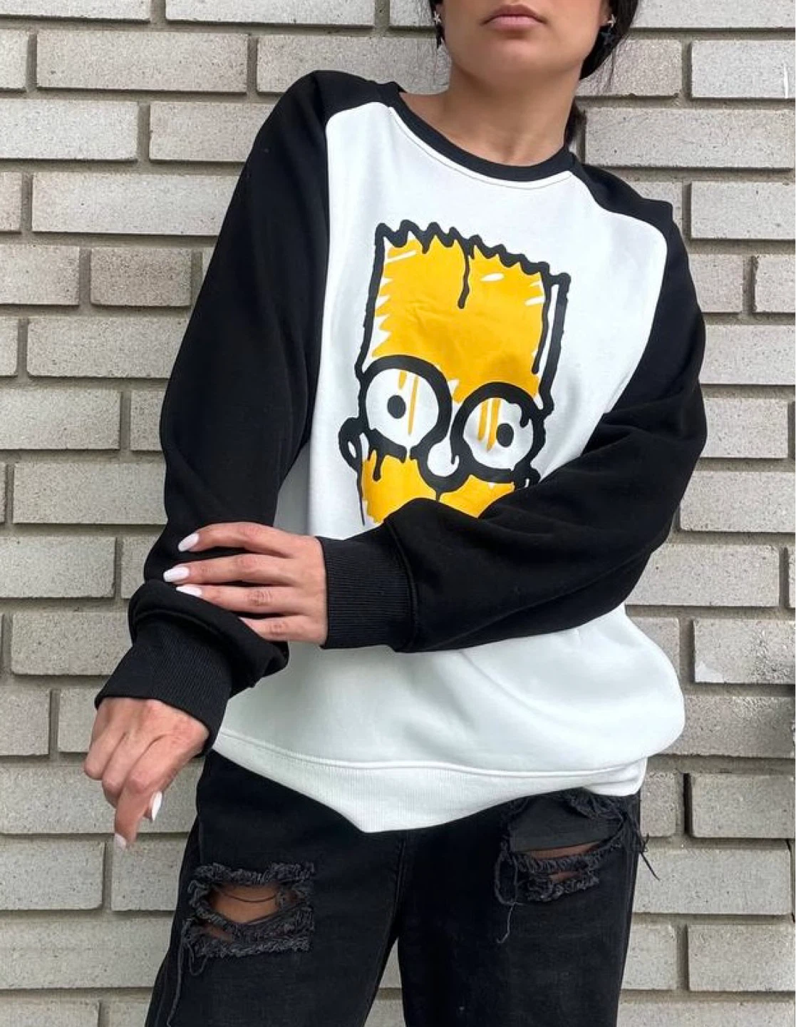 Simpson Graphic Sweatshirt - photo 3