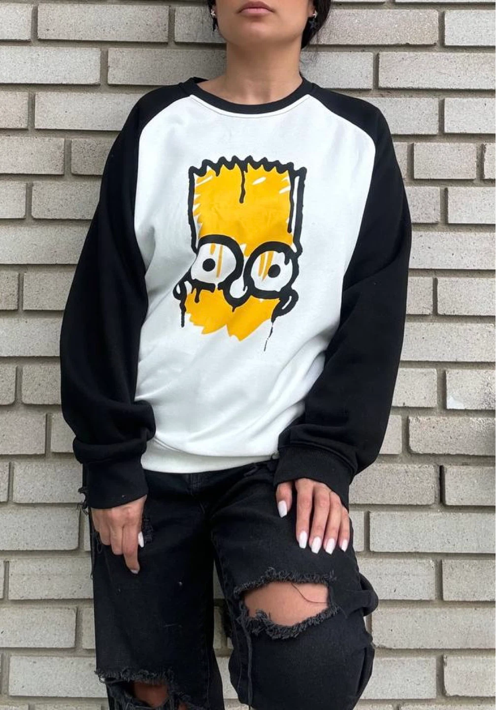 Simpson Graphic Sweatshirt - photo 2