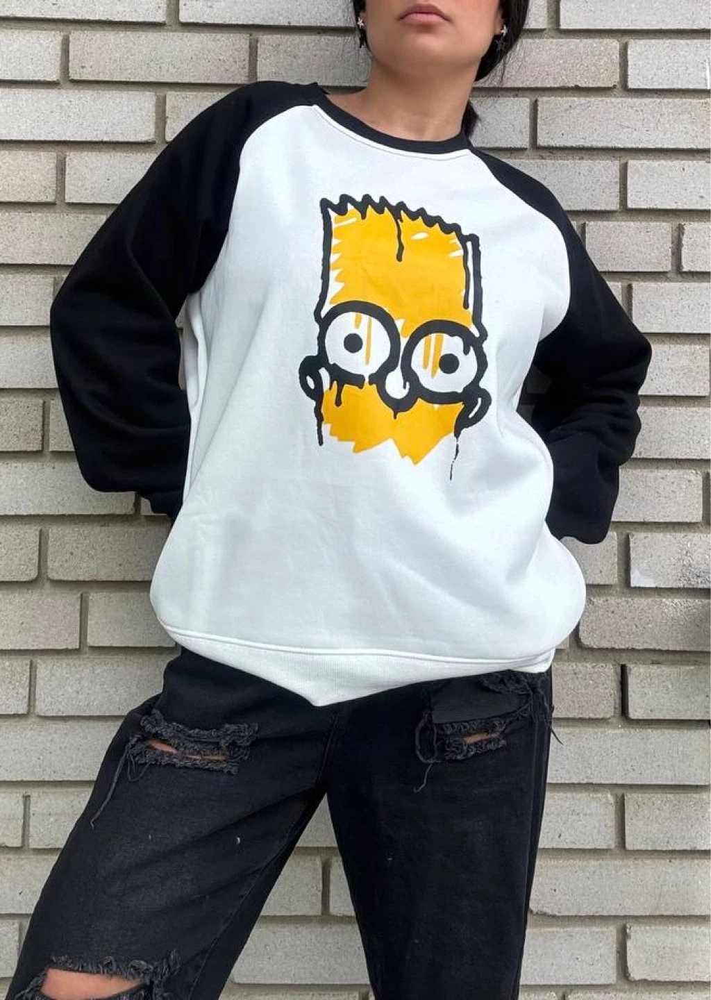 Simpson Graphic Sweatshirt
