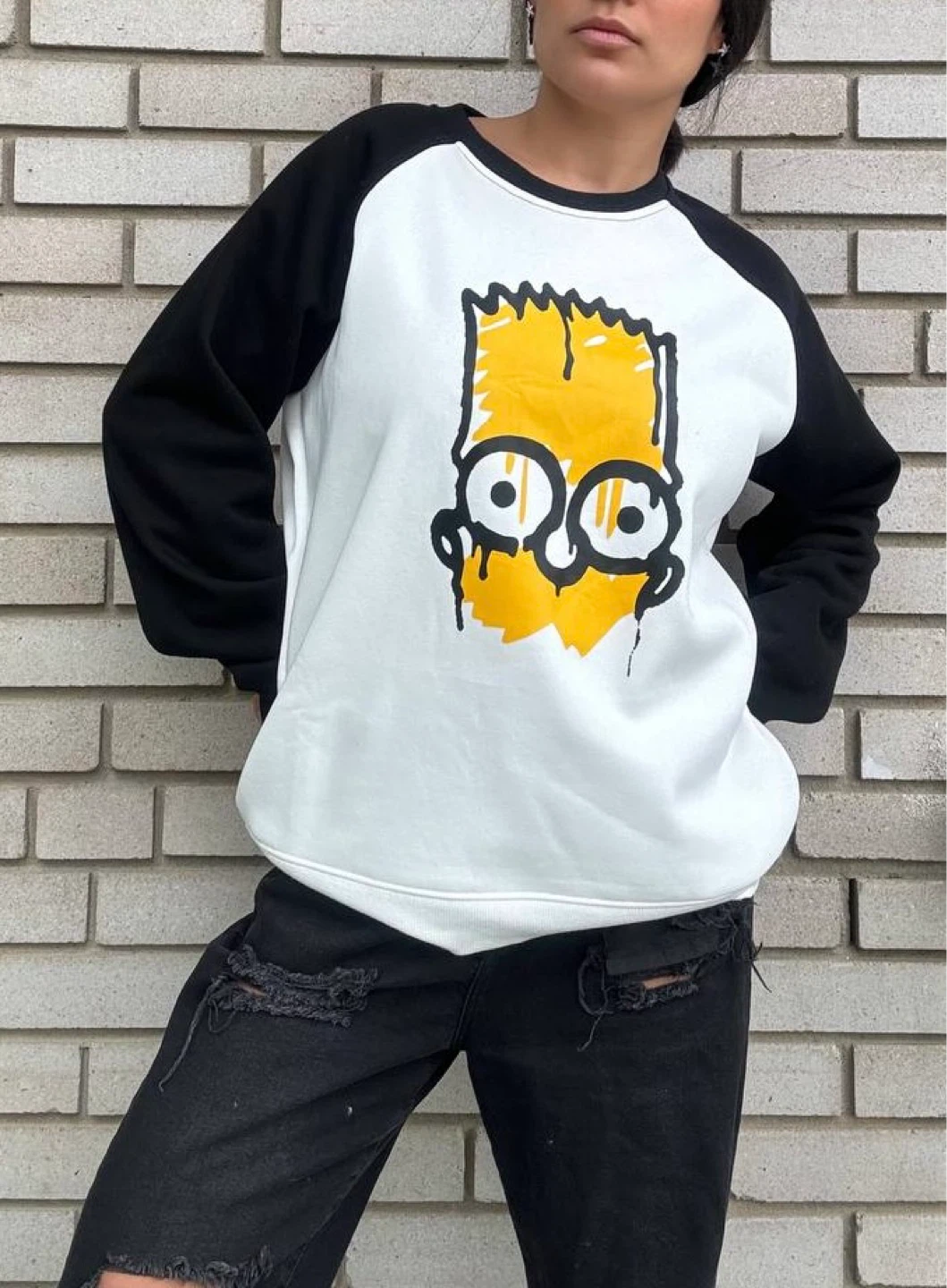 Simpson Graphic Sweatshirt - photo 4