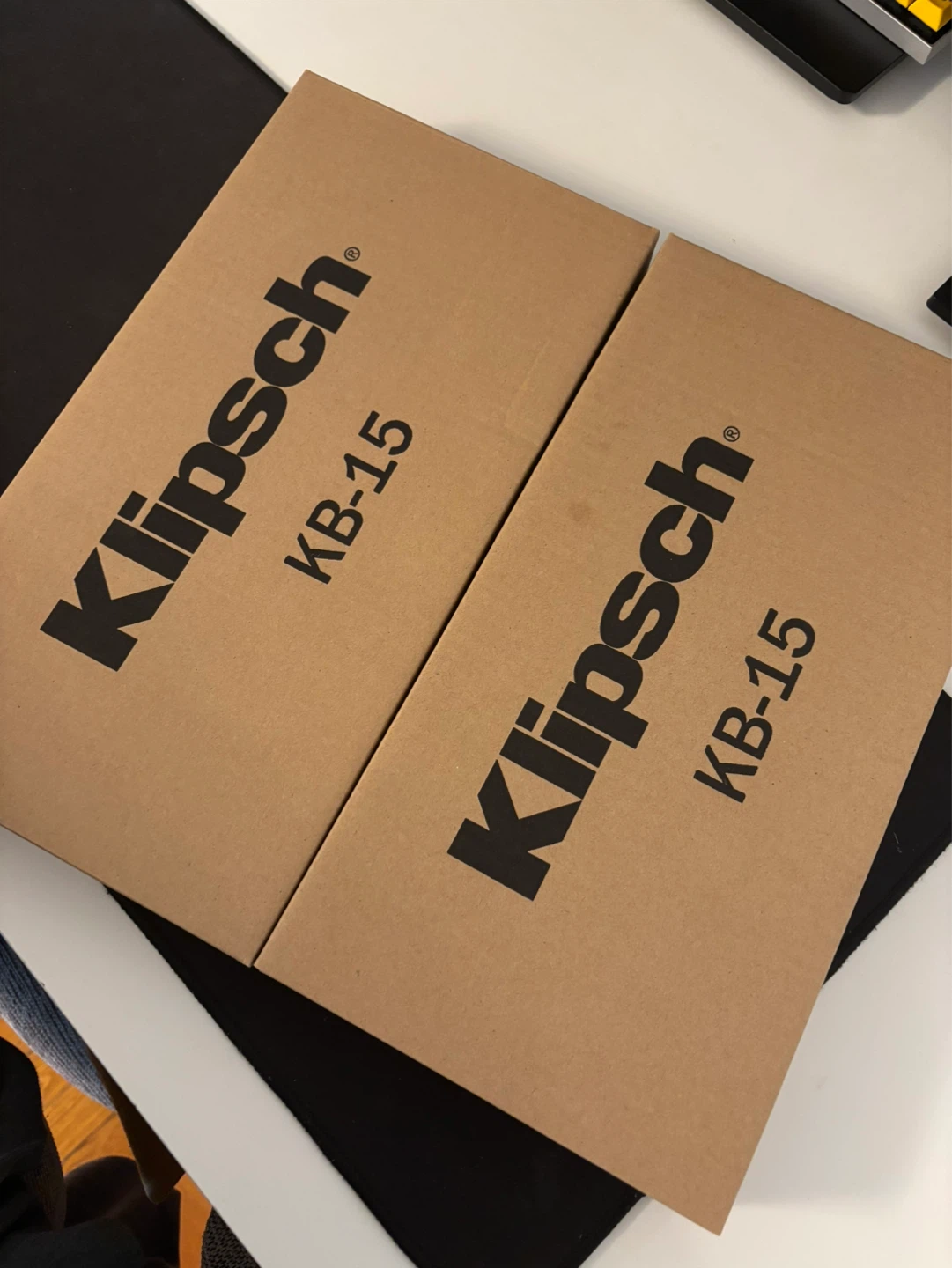 Klipsch KB-15 Speaker grill covers - photo 2