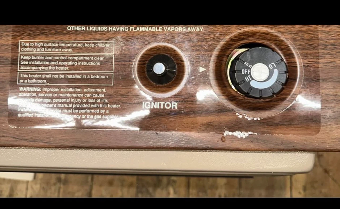 Comfort Glow Vent-Free Propane Gas Space Heater - photo 4