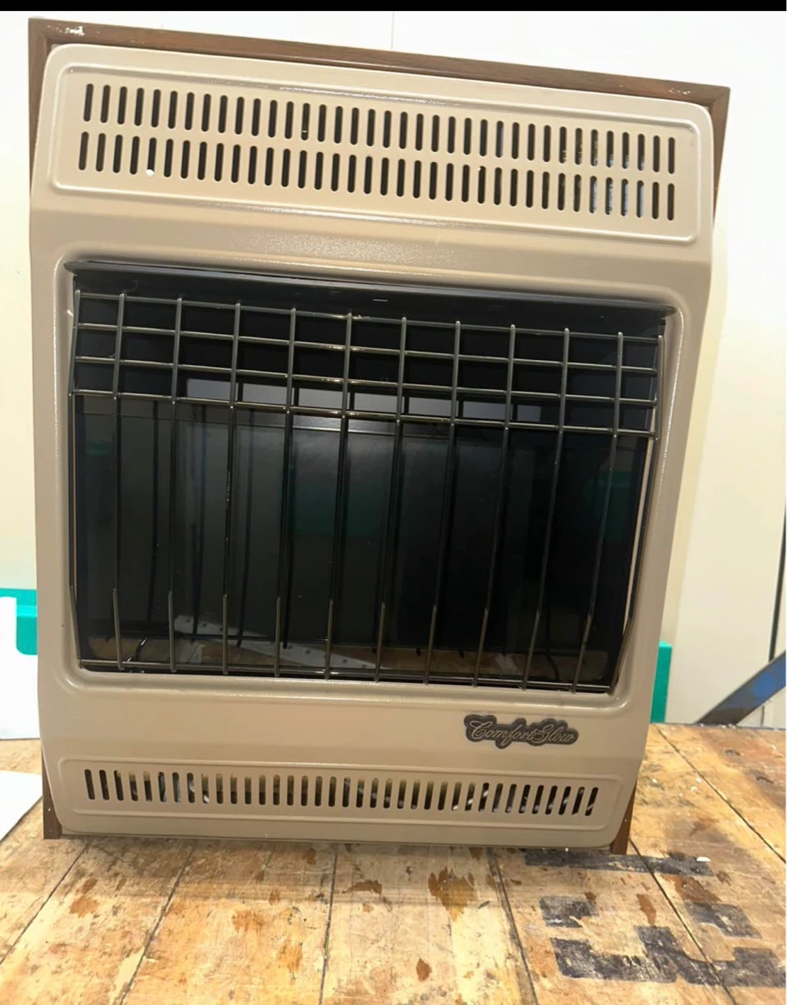 Comfort Glow Vent-Free Propane Gas Space Heater - photo 2