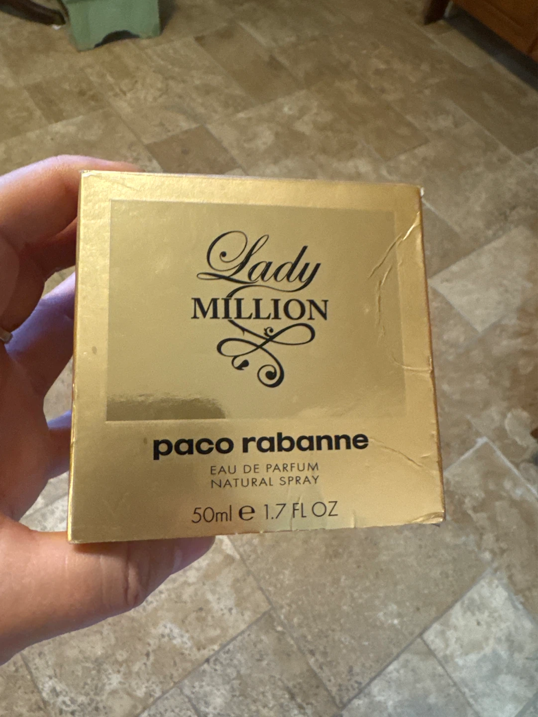 Paco Rabanne Lady Million Eau de Parfum Natural Spray 50ml - photo 2
