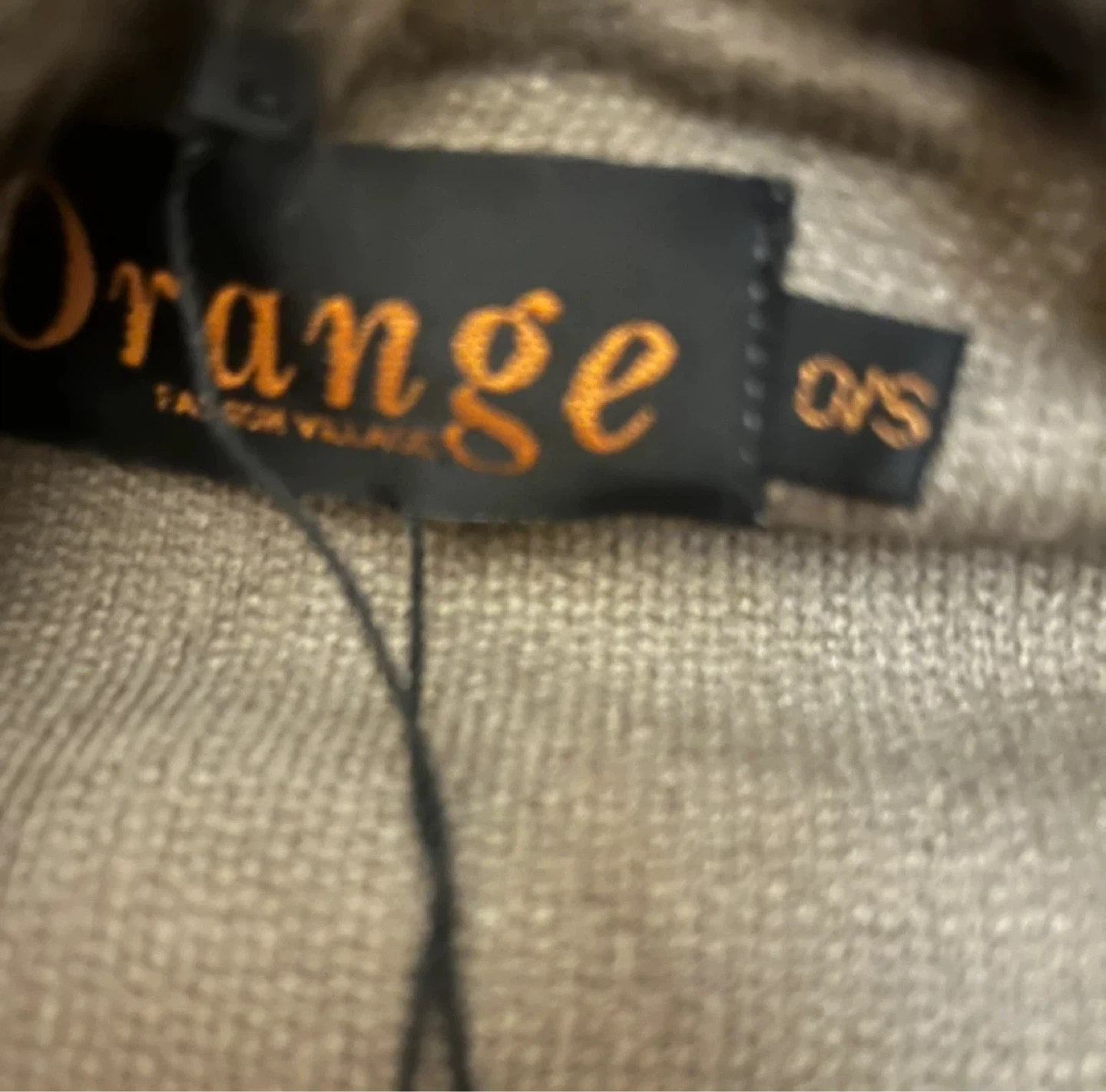 Poncho with Faux Fur Trim by Orange - photo 3