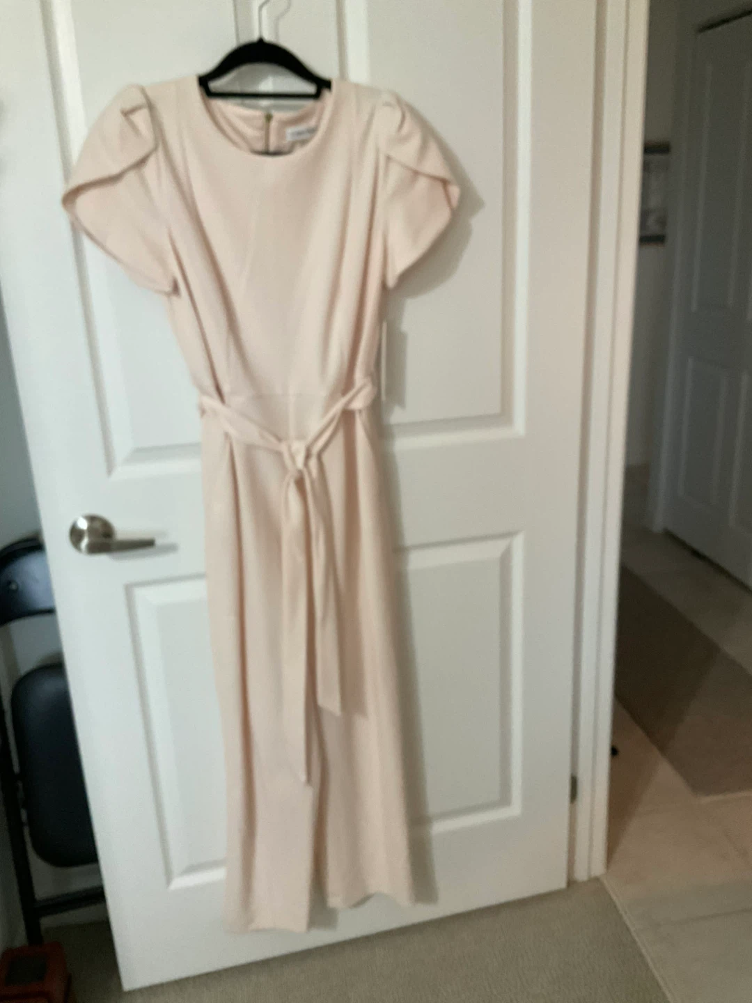 Calvin Klein Women's Jumpsuit - Blush Pink, Size 12