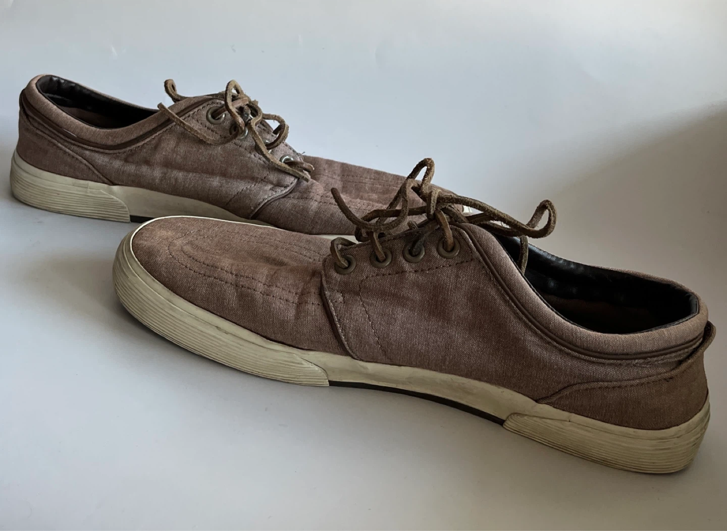 Polo Ralph Lauren Canvas Shoes 🌱