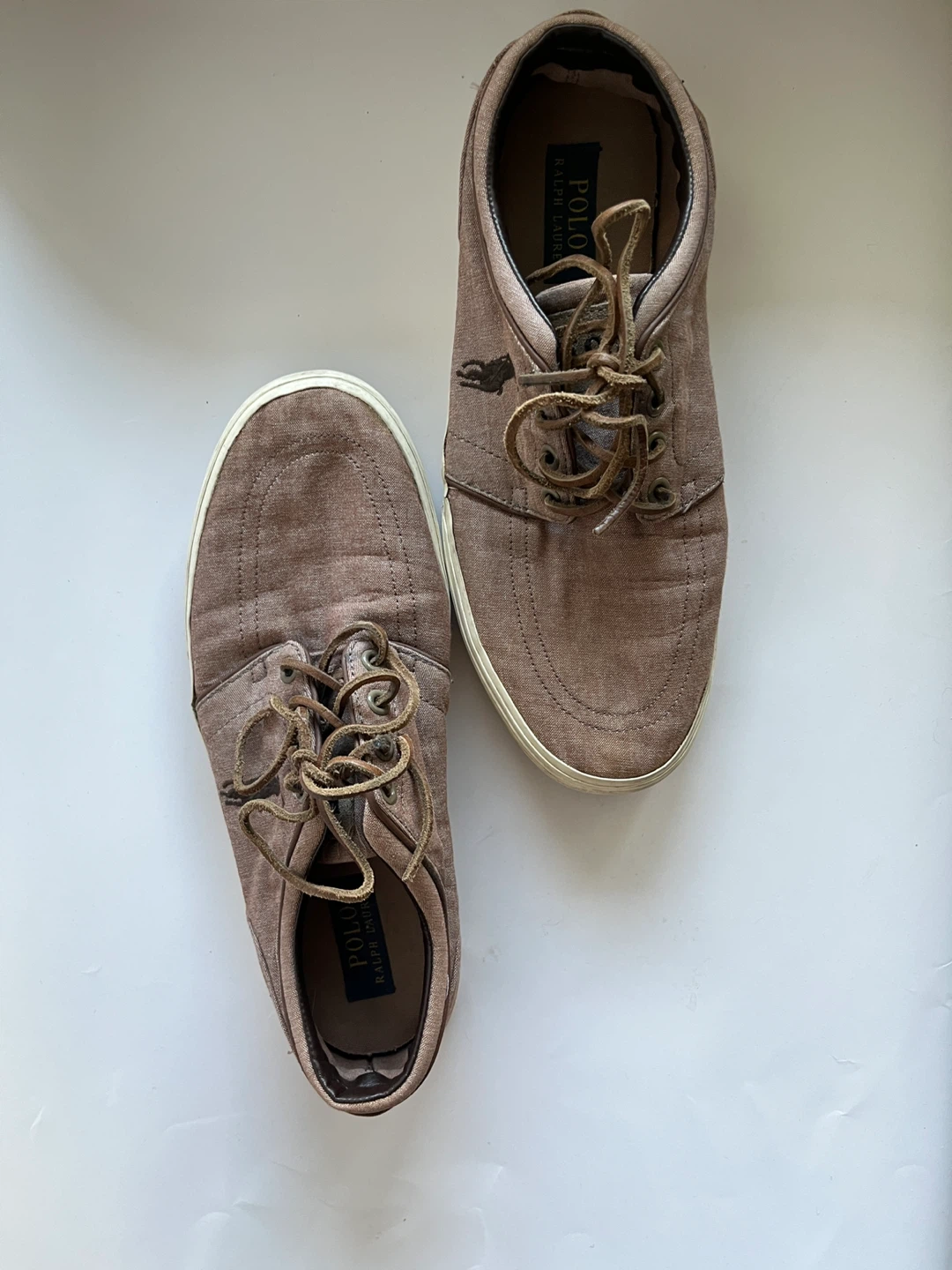 Polo Ralph Lauren Canvas Shoes 🌱 - photo 2