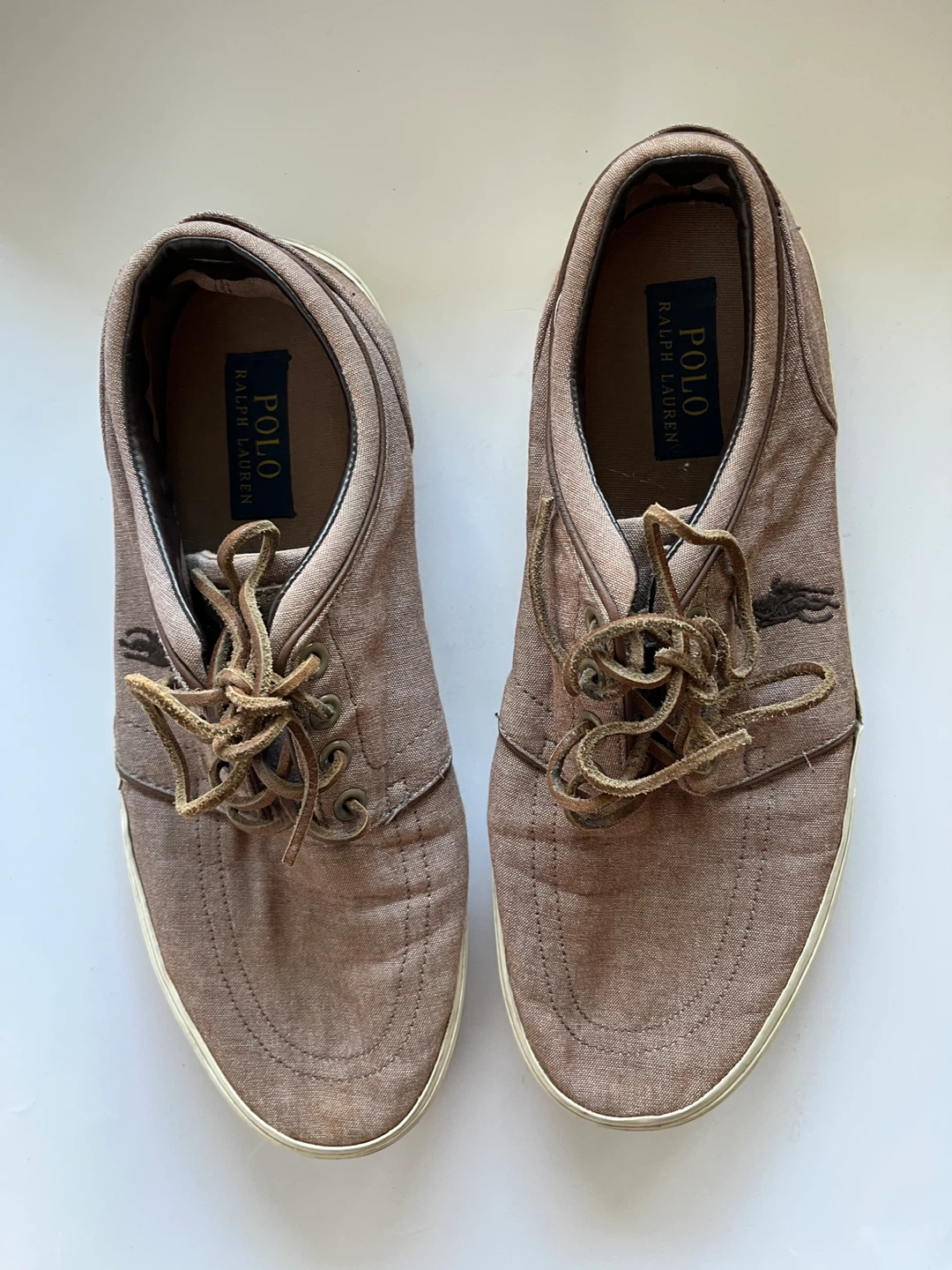 Polo Ralph Lauren Canvas Shoes 🌱 - photo 5