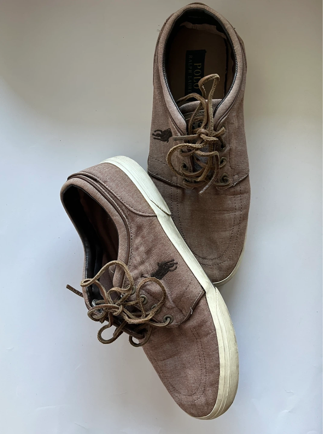 Polo Ralph Lauren Canvas Shoes 🌱 - photo 3