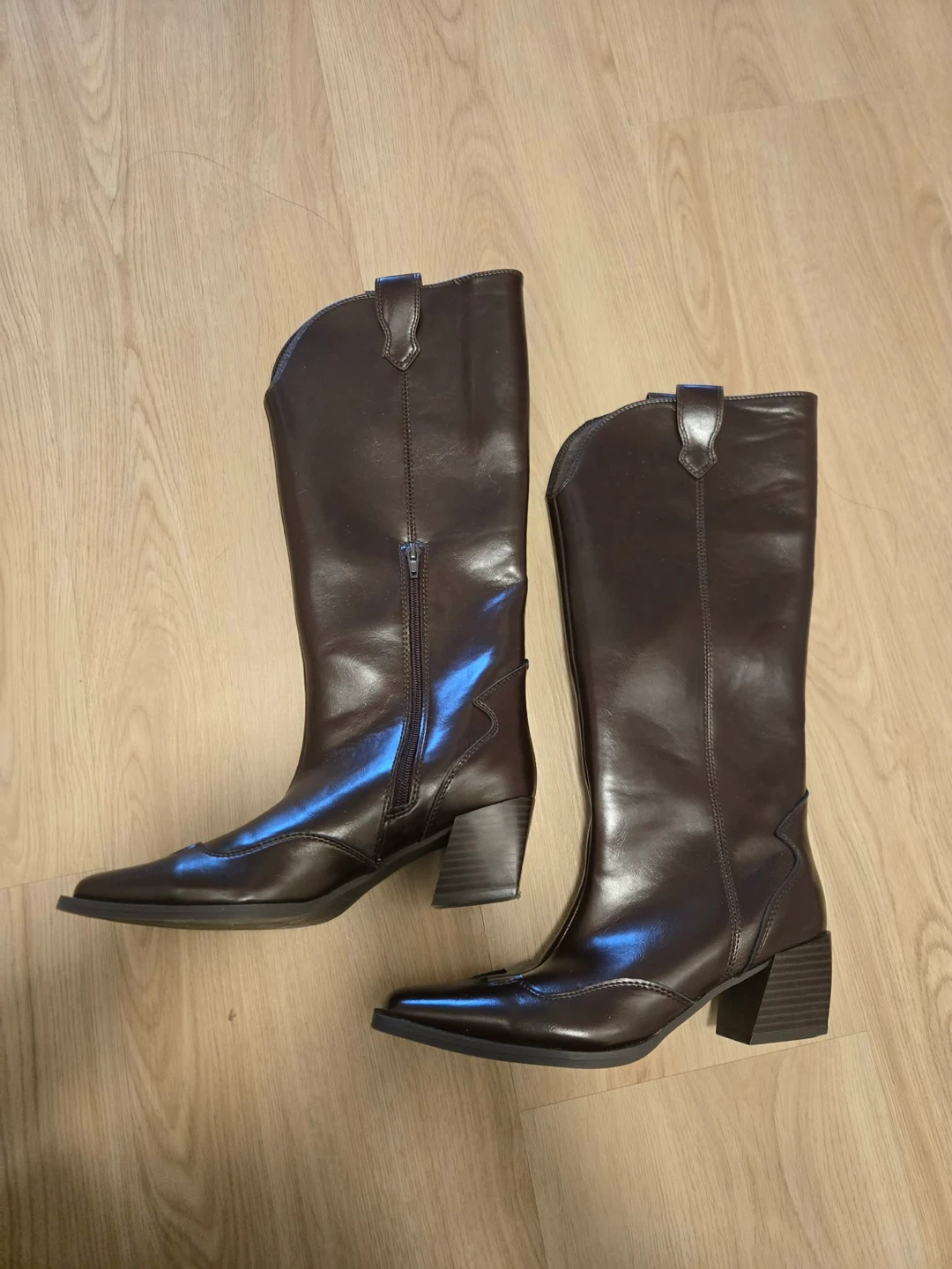 Primark Brown Knee-High Boots