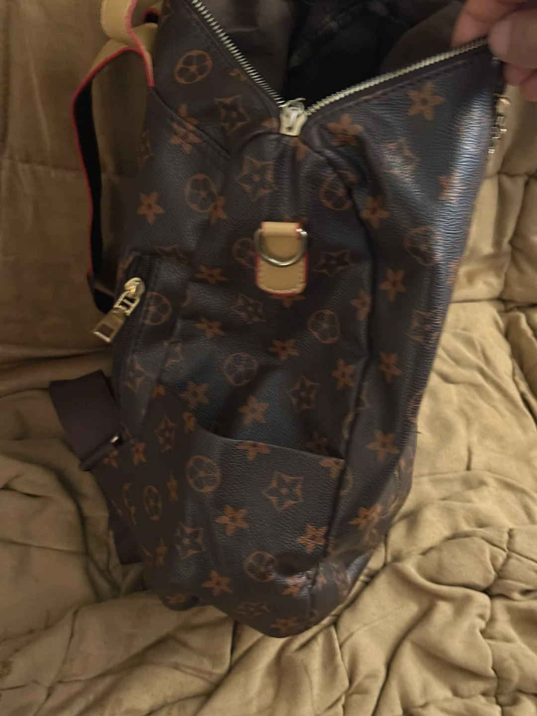 Brown Monogram Backpack - photo 4