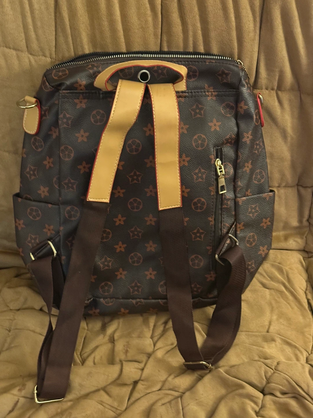 Brown Monogram Backpack - photo 2