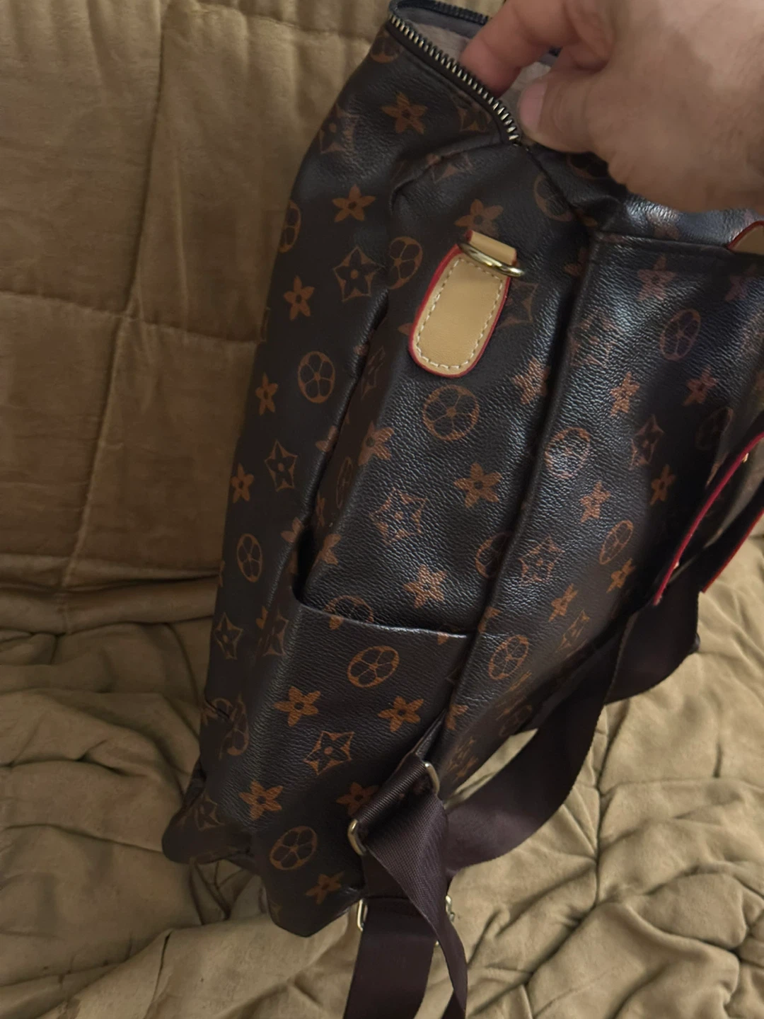 Brown Monogram Backpack - photo 3